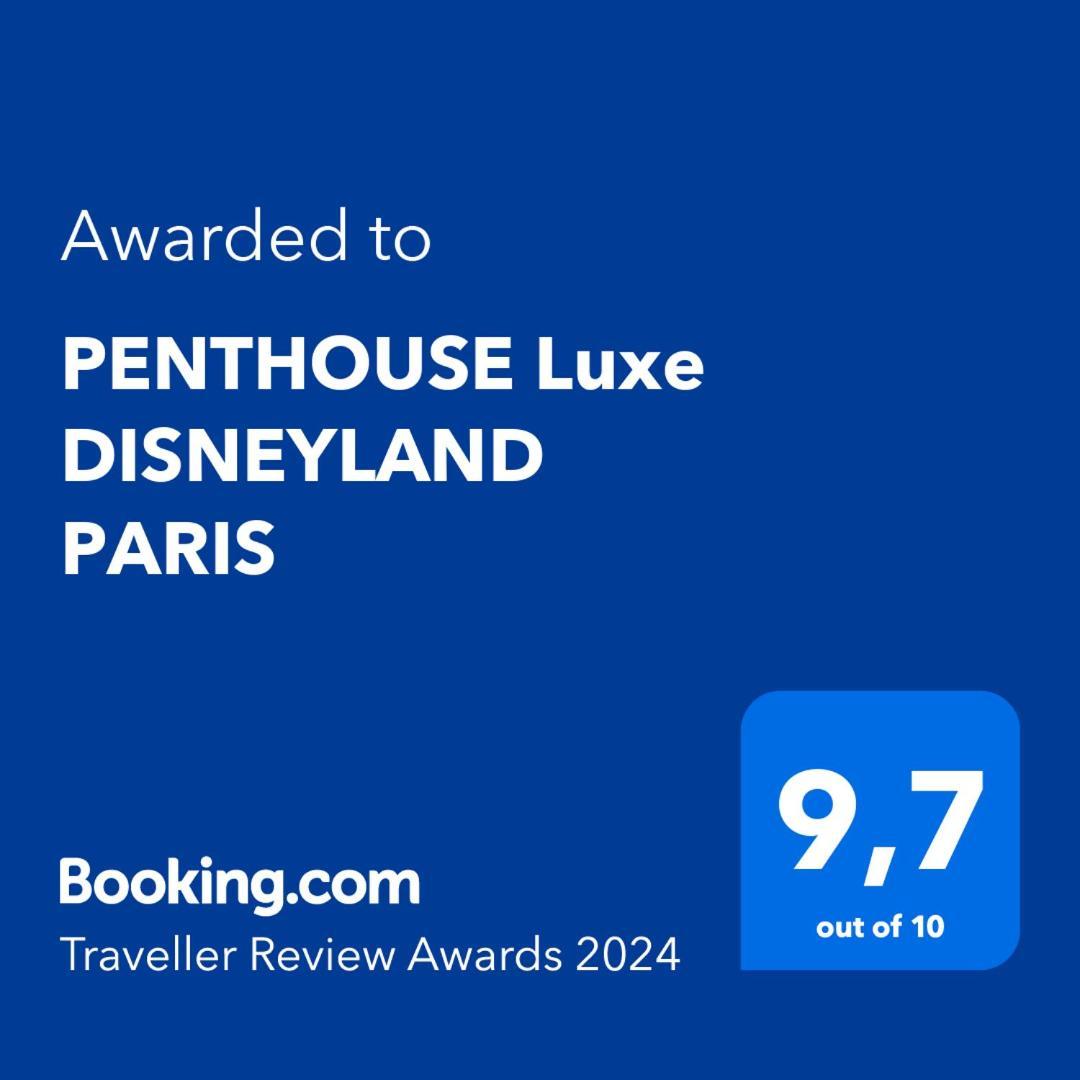 Penthouse Luxe Disneyland Paris Chessy  Exterior foto
